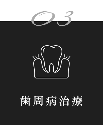 03 歯周病治療