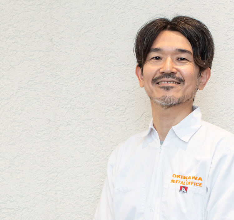 院長 下地 恒太郎(歯科医師:福岡SJCD委員)